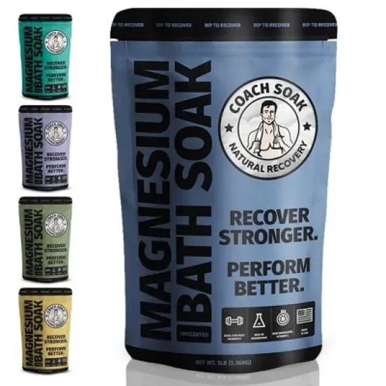 Coach Soak Muscle Recovery Bath Soak - 3lb image {11}