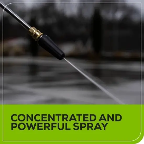 Greenworks 3100 PSI Turbo Nozzle Pressure Washer Spray Tip image {5}