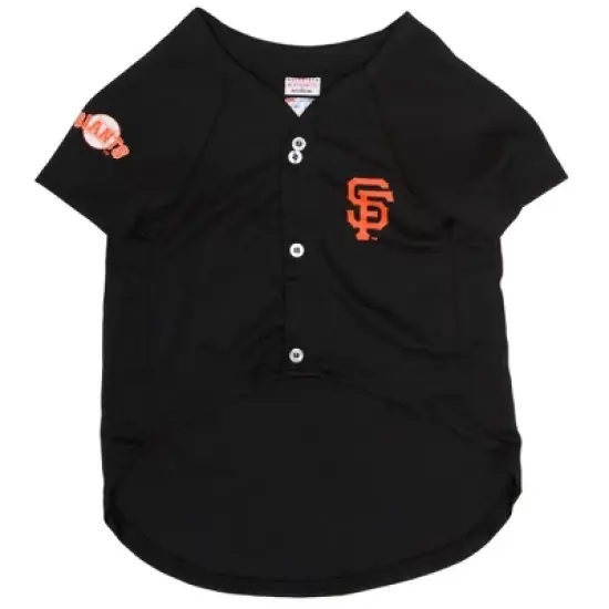 MLB Pets First Pet Baseball Jersey - San Francisco Giants image {1}