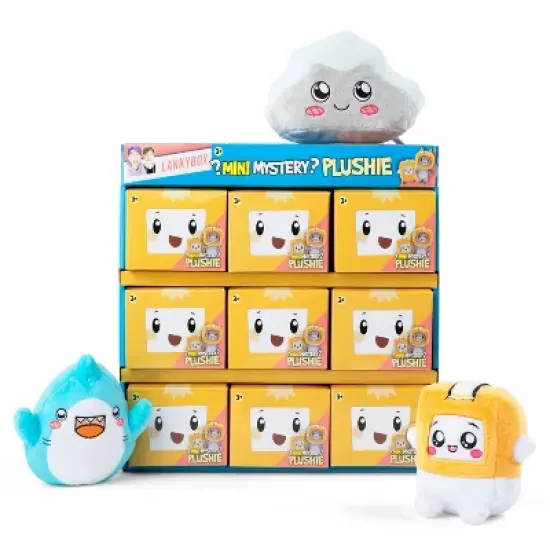 LankyBox Mini Mystery Plushie image {5}