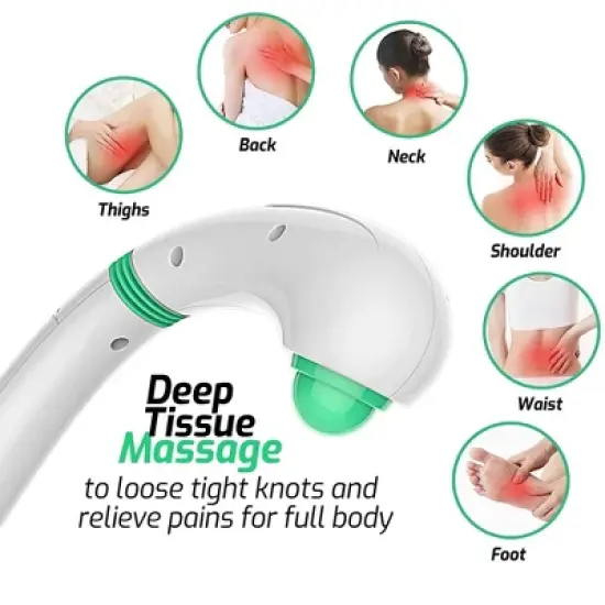 Pursonic Portable Handheld Massager image {2}