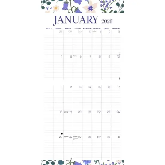 Willow Creek Press 2026 Mom's Planner Calendar Wall Calendar image {2}