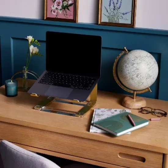 96 Sheet College Ruled Journal 6.5"x9.625" Never Stop Growing - Threshold&trade; image {1}