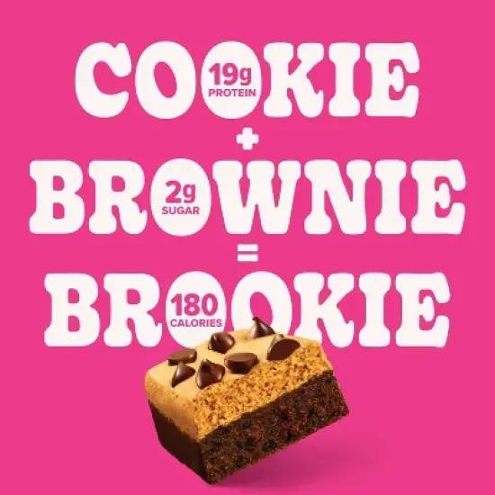 Pure Protein 19g Protein Bar - Brookie - 4ct image {4}