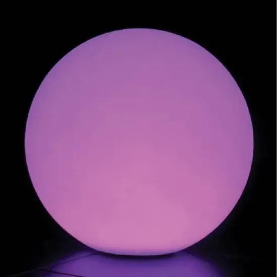 Main Access Ellipsis 13 Inch Floating Ball Waterproof Color Changing LED Ball image {1}