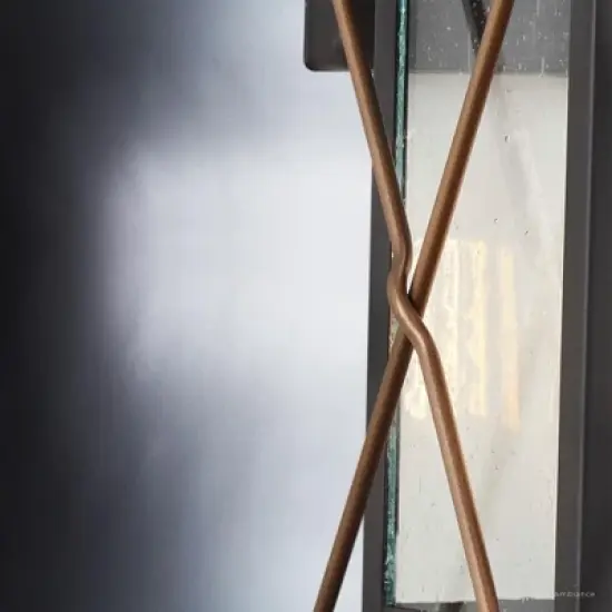 Urban Ambiance Luxury Colonial Outdoor Wall Light,  13"H x 6.5"W,  Olde Bronze Finish, UHP1232 image {4}