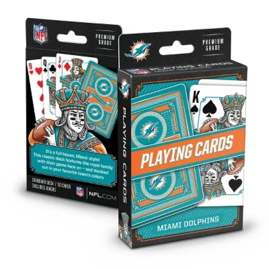 NFL Miami Dolphins Playing Cards image {6}