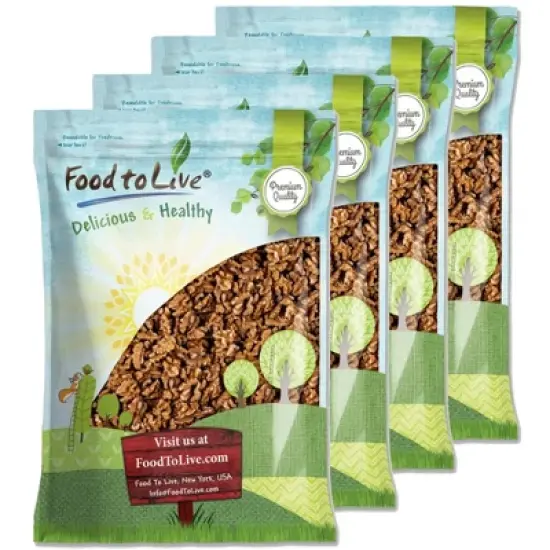 Raw Walnuts - by Food To Live image {10}