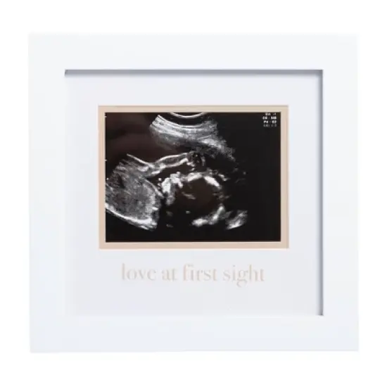 Pearhead 3" x 4" Love at First Sight Sonogram Frame image {7}