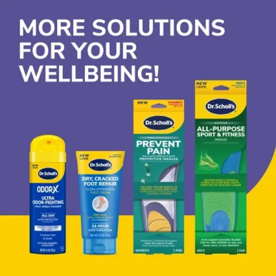 Dr. Scholl's Sockless Comfort Shoe Insoles - 3 Pair image {8}