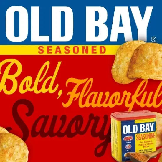 Herr's Old Bay Potato Chips - 7.75oz image {5}