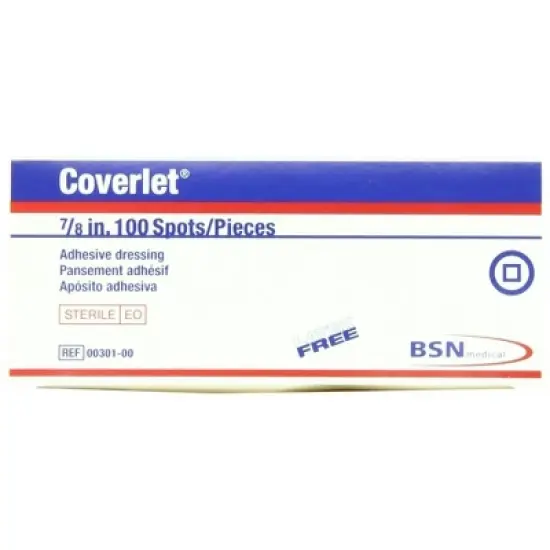 Coverlet Round Fabric Elastic Bandage 7/8", 100 Count image {3}