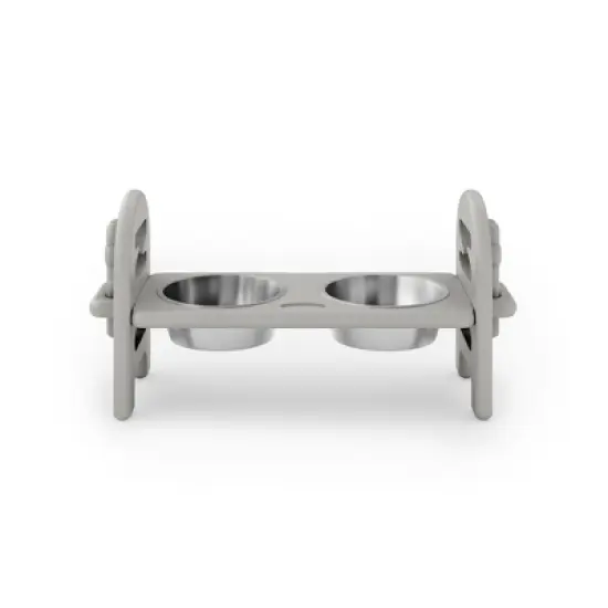 Mewoofun Adjustable Pet Bowl for Feeding, Travel-Ready Design image {8}
