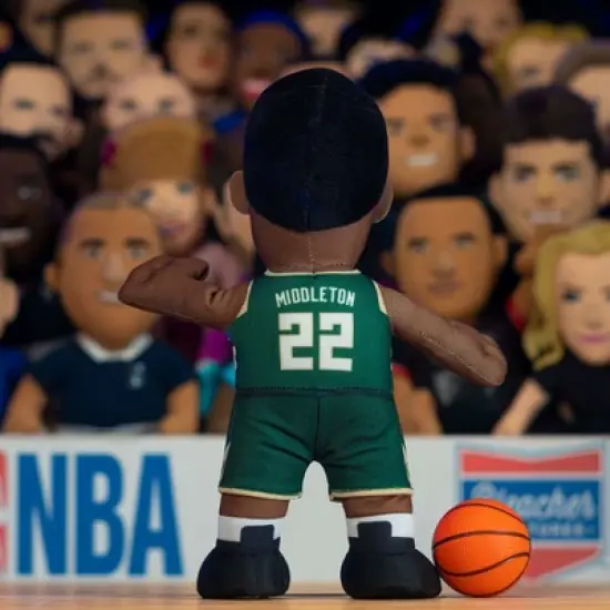 Bleacher Creatures Milwaukee Bucks Khris Middleton 10" Plush Figure image {6}