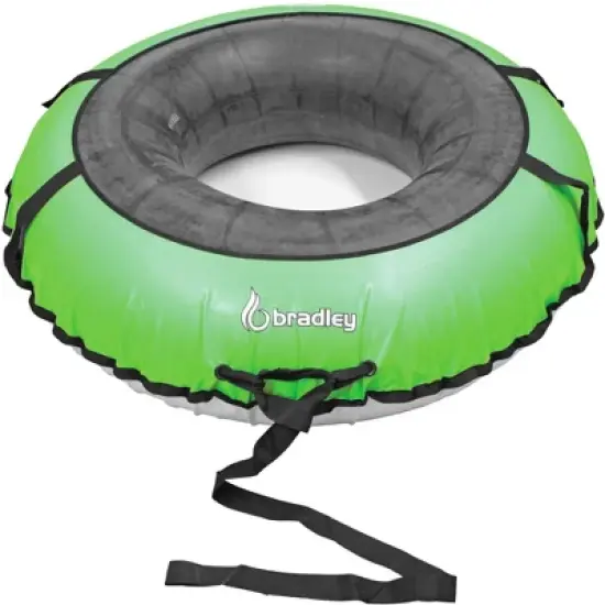 Bradley Colossal 60" Snow Tube with Slick, Heavy-Duty Bottom for Fast Sledding &ndash; Large Rubber Tube with Cover made in USA image {8}