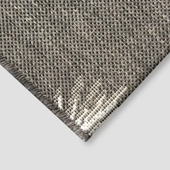 Palm Print Outdoor Rug - Threshold image {1}