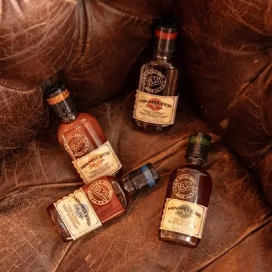 18.21 Man Made Sweet Tobacco 3-in 1 Travel Size Mens Shampoo+Conditioner+Body Wash, 3.4 oz image {9}