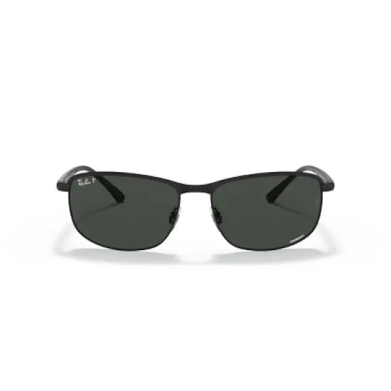 Ray-Ban RB3671CH 60mm Unisex Rectangle Sunglasses Polarized image {1}