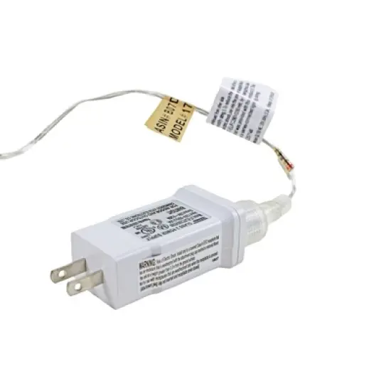 ProductWorks Outdoor 150 LED-Micro Bulbs Net Lights on Clear Wire, 8-Function Controller, 4ft x 6ft image {6}