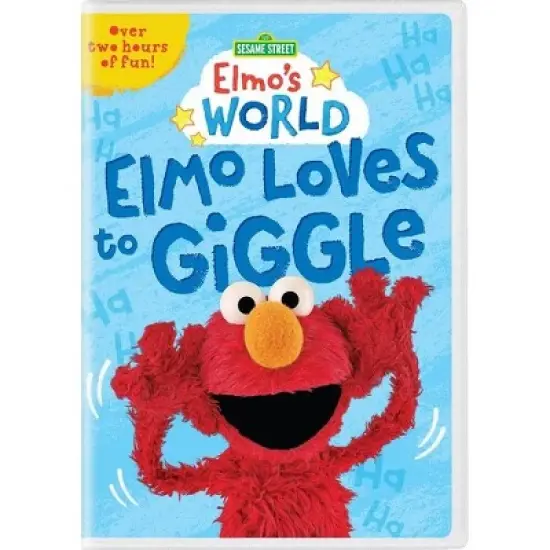 Sesame Street: Elmo's World: Elmo Loves to Giggle (DVD) image {1}