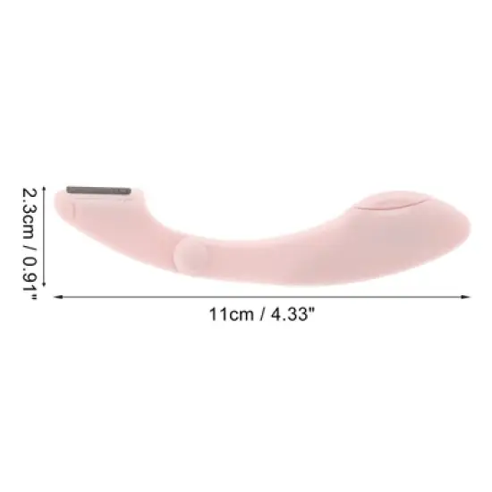 Unique Bargains Durable Mini Folding Eyebrow Trimmer 1 Pc image {1}