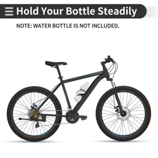 Unique Bargains Bike Bottle Cup Holder Graduated Color image {4}