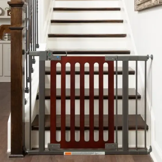 Qdos Designer Gate Extensions for Crystal and Spectrum Pressure Mount Gates - Slate image {2}