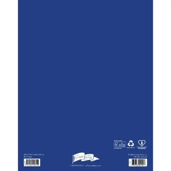 Willow Creek Press 7.5"x9.5" Bold Stripe 2026 Booklet Monthly Planner image {1}