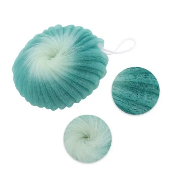 Unique Bargains Flower Bath Shower Loofah Sponge 1 Pc image {2}