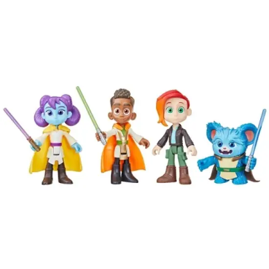 Star Wars Young Jedi Adventures Jedi Hero Collection - 4pk image {3}