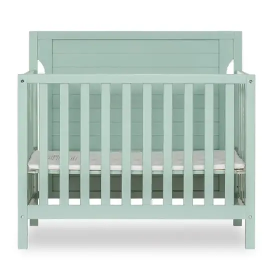 Dream On Me Bellport 4 in 1 Convertible Mini/Portable Crib image {6}