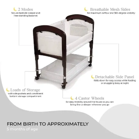 Arm's Reach Cambria&trade; CO-SLEEPER&reg; Bassinet image {13}