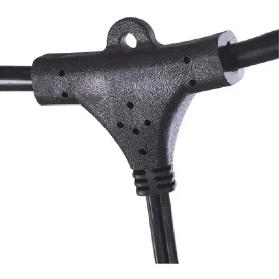 Sterno Home Vintage-Style Outdoor LED String Lights, Black, 48 Feet image {6}