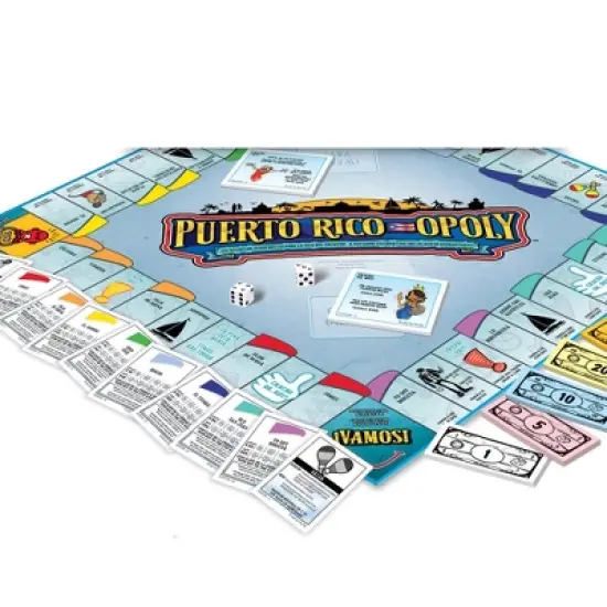Late for the Sky: Puerto Rico-Opoly Monopoly Board Game image {5}