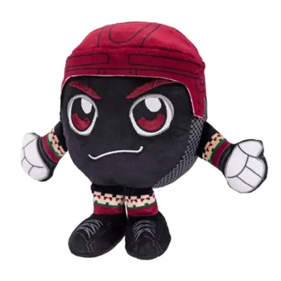Bleacher Creatures Arizona Coyotes 8" Kuricha Hockey Puck Plush image {3}