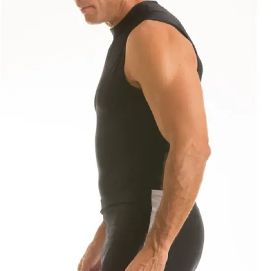 Insta Slim Activewear Basic Compression T-Shirt Sleeveless MA2018 image {3}