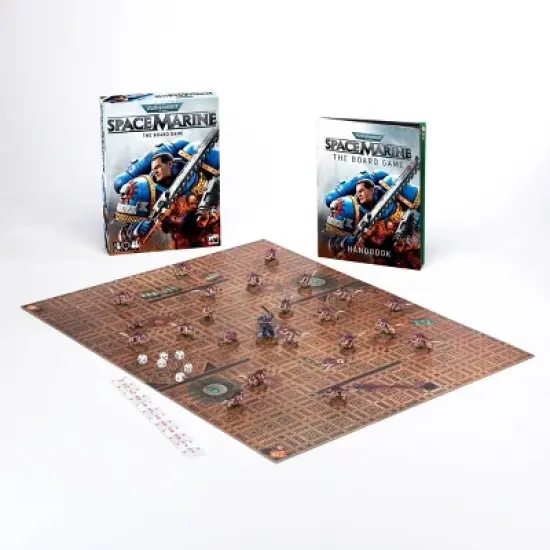 Games Workshop Space Marine: The Board Game image {2}