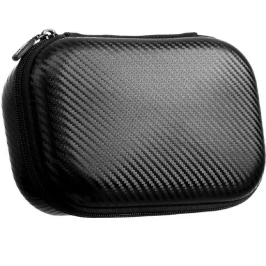 ZIPIT Carbon Pencil Case, Black Pencil Box image {7}
