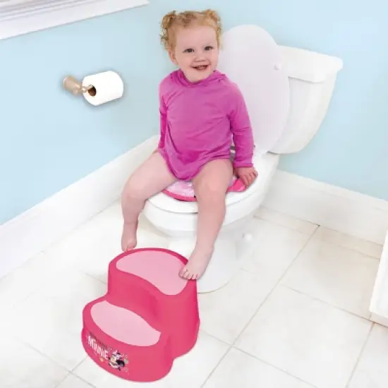 Disney Minnie Mouse 2-Tier Step Stool image {6}