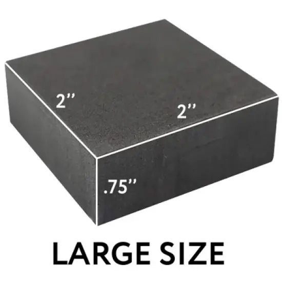 Impresa 20 Pack Pot Feet for Outdoor Planters - Invisible Plant Risers for Medium and Large Sized Heavy Pots - 3/4" Elevators image {1}