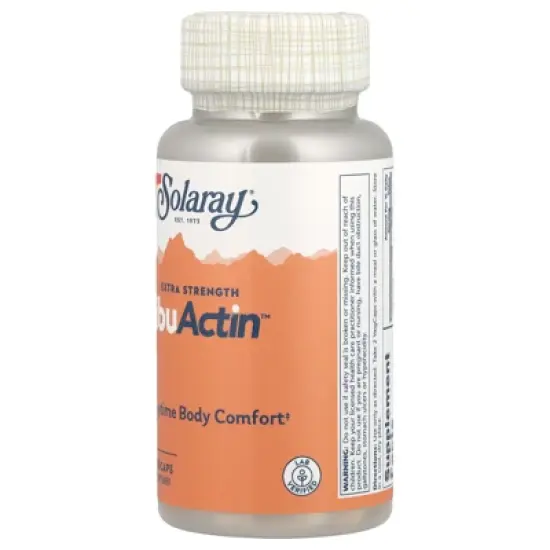 Solaray IbuActin&trade;, Extra-Strength, 60 VegCaps image {3}