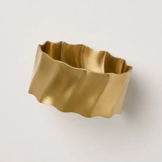 Brass Finish Napkin Ring - Hearth & Hand&trade; with Magnolia image {3}