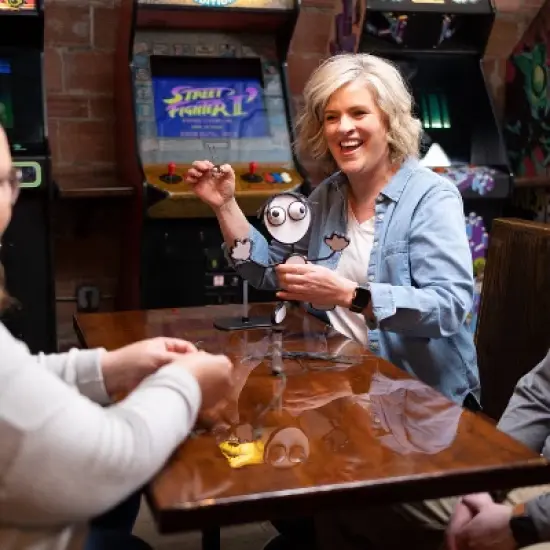 Fat Brain Toys Mr. Bendy Game image {5}