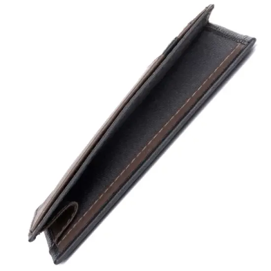 Dopp Alpha RFID Blocking Front Pocket Get-Away Wallet - Black image {2}