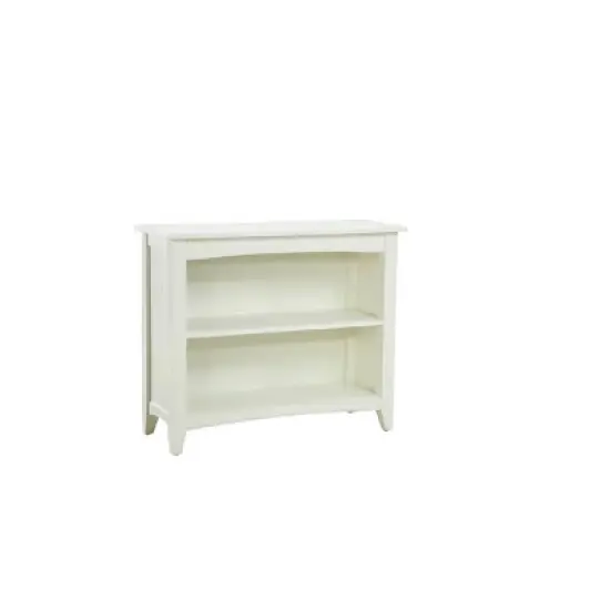 30" Shaker Cottage Bookcase Ivory - Alaterre Furniture image {2}