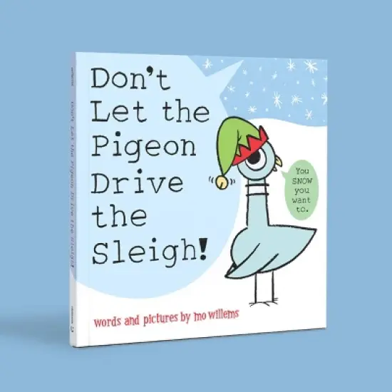 Don&rsquo;t Let the Pigeon Drive the Sleigh (Picture Book) - by Mo Willems (Board Book) image {3}