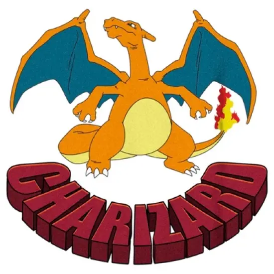 Boy's Pokemon Charizard Portrait T-Shirt image {1}