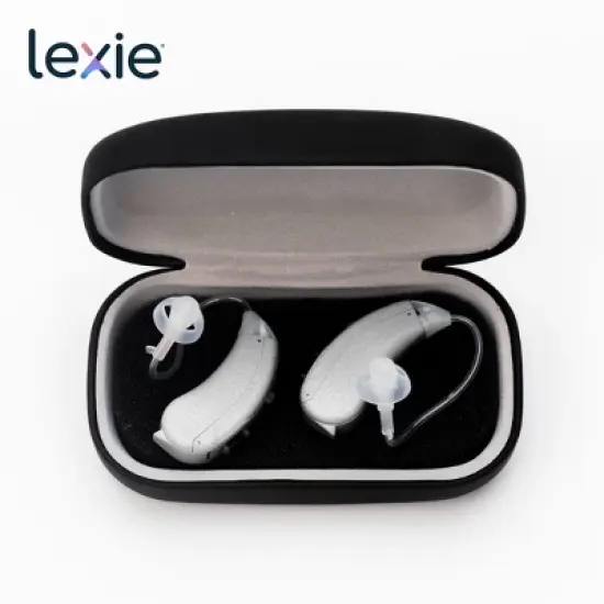 Lexie Lumen - Self-fitting OTC Hearing Aids for Adults and Seniors| Replaceable Batteries, Noise Reduction and Self-Fit Solution image {19}
