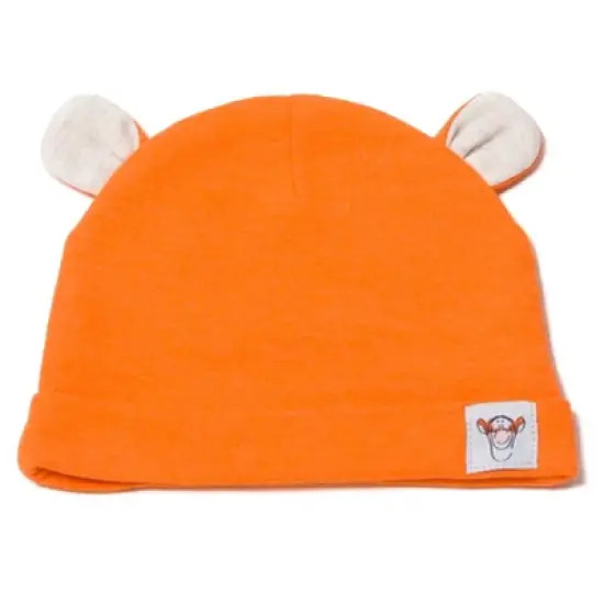 Disney Classics Winnie the Pooh Lion King Bambi Baby Bodysuit Pants and Hat 3 Piece Outfit Set Newborn to Infant image {4}