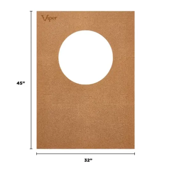 Viper Wall Defender III Dartboard Surround Cork image {5}
